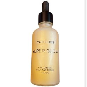 TAN-LUXE Super Glow with SPF - Hyaluronic Self-Tan Serum, Cruelty & Toxin Free